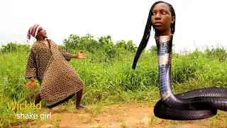 wicked snake girl ///real house of comedy //ft chukwemeka tv
