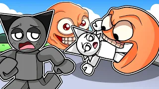 GRAY y WENDA SOBREVIVEN A UN APOCALIPSIS DE CABEZAS MUTANTES! 😲INCREDIBOX SPRUNKI en ROBLOX