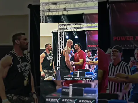 He messed with Arm Wrestling Legend #devonlarrat #armwrestling