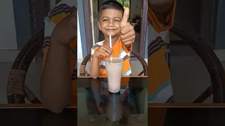 Kochu Making Very Tasty 🥤5 CHOCOLATES SHAKE 🥤|Kochu Kannappan