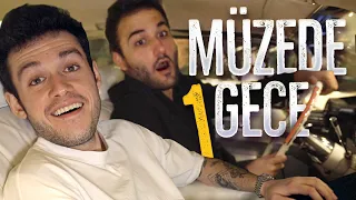 MÜZEDE BİR GECE GEÇİRMEK! @muratabigf