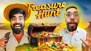 Treasure Hunt in the Desert 🐪