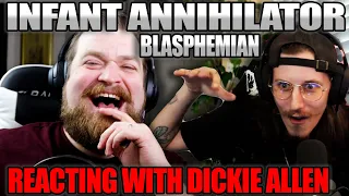 INFANT ANNIHILATOR "Blasphemian" Metal Vocal Coach Reaction & Analysis