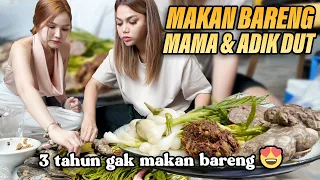 PERTAMA KALI MAKAN BARENG MAMA & ADIK DUT SETELAH 3 TAHUN😍 SELAMAT BERBUKA PUASA GUYS❗