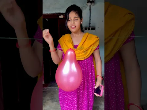 Balloon fod diya magic ki liye 😨#trending #shorts #gadgets #magictricksshorts