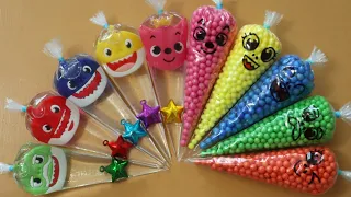 Making Slime with Piping Bags! Most Satisfying Slime Video★ASMR★#ASMR #PipingBags