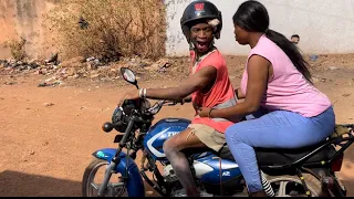 WONPION ka moto taxi vip 🤣TELIMANI
