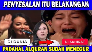 SURGA ATAU NERAKA ALLAH SUDAH PERLIHATKAN PADA ASMIRANDA