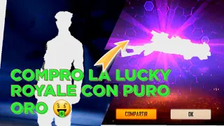 TODO ESTO CONSEGUI CON ORO !! 🤑 / FREE FIRE