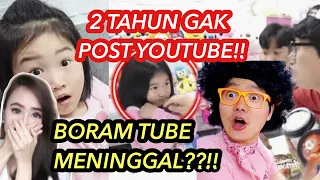 APAKAH YOUTUBER BORAM TUBE MENINGGAL?!!! #BORAMTUBE