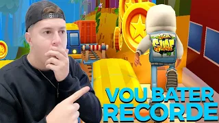 VOLTEEEI e AGORA PARA BATER RECORDE! subway Surfers ‹ Ravanha ›