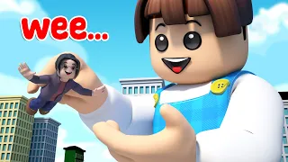 ROBLOX Brookhaven 🏡RP - THE GIANT BACON HAIR - Roblox Animation
