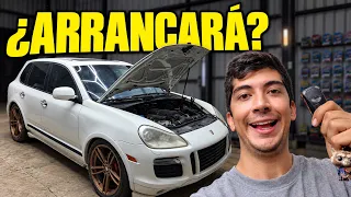 Compré un Porsche por $6,000… ¿volverá a arrancar?