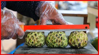 FRUIT NINJA of FRUITS | Amazing Fruits Cutting Skills | Indian Street Food In 2021