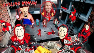 ฝันร้ายบ้านเขาวงกต! หนี PIGHEAD และผู้หญิงยิ้มสุดหลอน | POV Horror