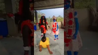 Tandav of maa kali.dance of maa kali.