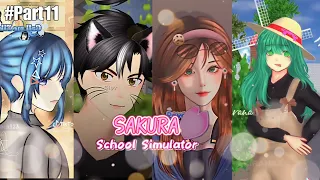 Kumpulan tiktok sakura school simulator part 11🍁 #tiktoksakuraschoolsimulator #fyp