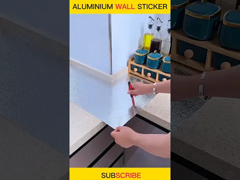 Aluminium Wall Sticker 🔥