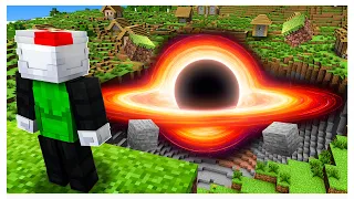 Este Hoyo Negro Destruyo Mi Mundo De Minecraft / Black Hole Mod