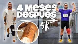 MI PRIMERA CARRERA POST LESIÓN | Valentí Sanjuan
