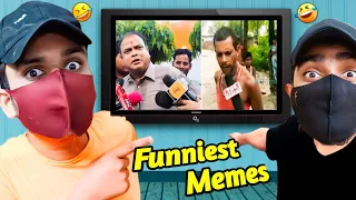 World Funniest Memes Ever 🤣 - Brothers React
