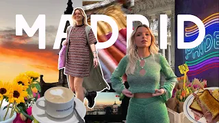 MADRID, mon Guide Ultime | weekly vlog  de mes endroits préférés 🇪🇸