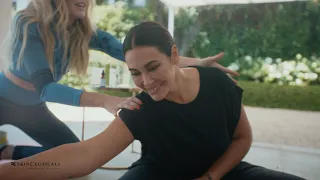 Vicky Martin Berrocal embajadora de Skinceuticals