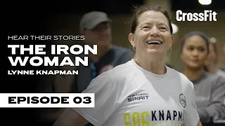 The Iron Woman — CrossFit Masters Athlete Lynne Knapman