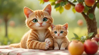 The Sweetest Moment Between a Mother and Baby Cat 😺