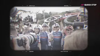 Quick-Step - 25 ans de sponsoring du cyclisme, 25 ans travail d'équipe
