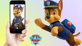 Llamada de Chase 📱🐶 Paw Patrol🐕