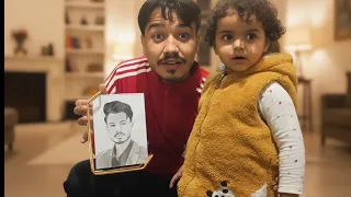 رسمت ميدو ستار وما توقعت ردة فعلو 🫶🏻😍