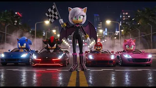 🚀 Sonic Turbo en Rápido y Furioso! 🏎