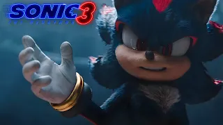 NEW Sonic Movie 3 SHADOW TRAILER RELEASED!! [NEW FOOTAGE]