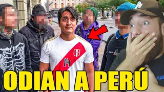 ¿En ESTE PAÍS ODIAN a los PERUANOS y PERÚ?