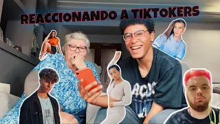 MI ABUELA REACCIONA A TIKTOKERS | @fabiomnz