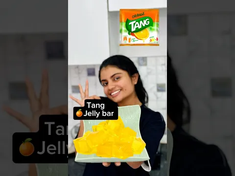 Tang 🍊 jelly bar🤩|#shorts #food