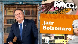 JAIR BOLSONARO - PÂNICO - 03/07/23