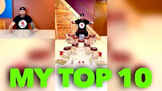 My TOP 10 Favorite Trick Shots #trickshots #trickshot