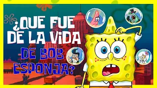 ¿Qué fue de la vida de Bob Esponja?