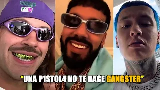 FEID LE TIRA A ANUEL AA Y BLESSD EN SU ULTIMA CANCION !
