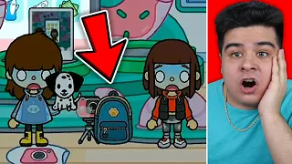 TOCA LIFE OHA DERSEN KAYBEDERSİN CHALLENGE (Toca Life Queen Tepki)