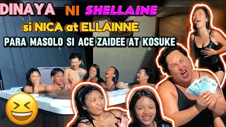 LAST TO LEAVE in the JACUZZI (sino nanalo ng 10k)