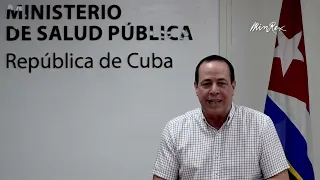 Declaración a la Prensa del Ministro de Salud Pública de Cuba, José Angel Portal Miranda.