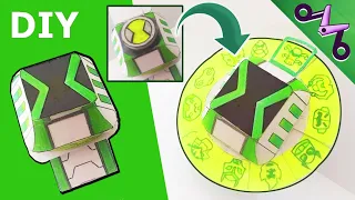 O SEGREDO PRA FAZER OMNITRIX Que TROCA DE ALIEN! Com Cartolina OMNIVERSE