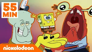 سبونج بوب | ساعة كاملة من أفضل لقطات سبونج بوب الموسم 11 - الجزء 2 | Nickelodeon Arabia