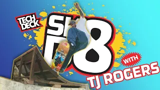 SK8D8 Episode 2: TJ Rogers