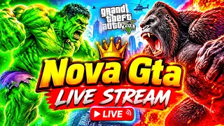 🔴GTA 5 LIVE - DON'T BLINK! SECRET MOD ACTIVATED🤯  #gta5 #gta5live #gaming #NOVAGAMING