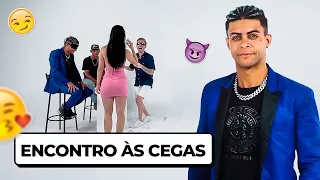 ENCONTRO ÀS CEGAS COM EVERSON ZOIO E ALEK FUMAÇA