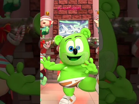 Merry Gummy Christmas! 🎄🎅🏻💚 #shorts